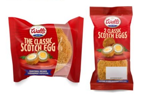 Wall's scotch egg